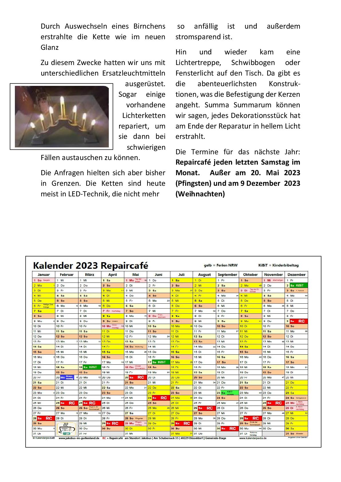 Artikel-Lichterketten